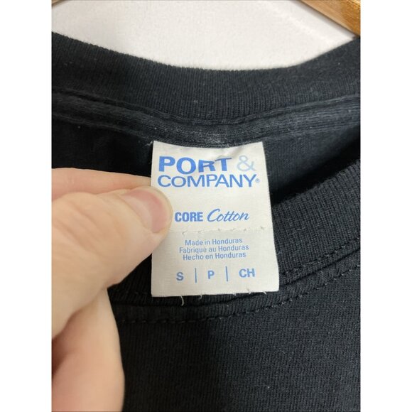 Red Robin Circle of Life Onion Rings T-Shirt Women's Small Restaurant Employee - Picture 3 of 7